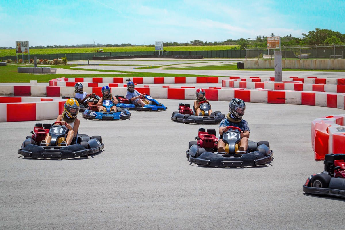 Let's Go Kart in Bridgetown