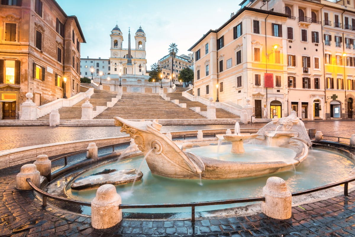 Rome Panoramic Tour & Free Time