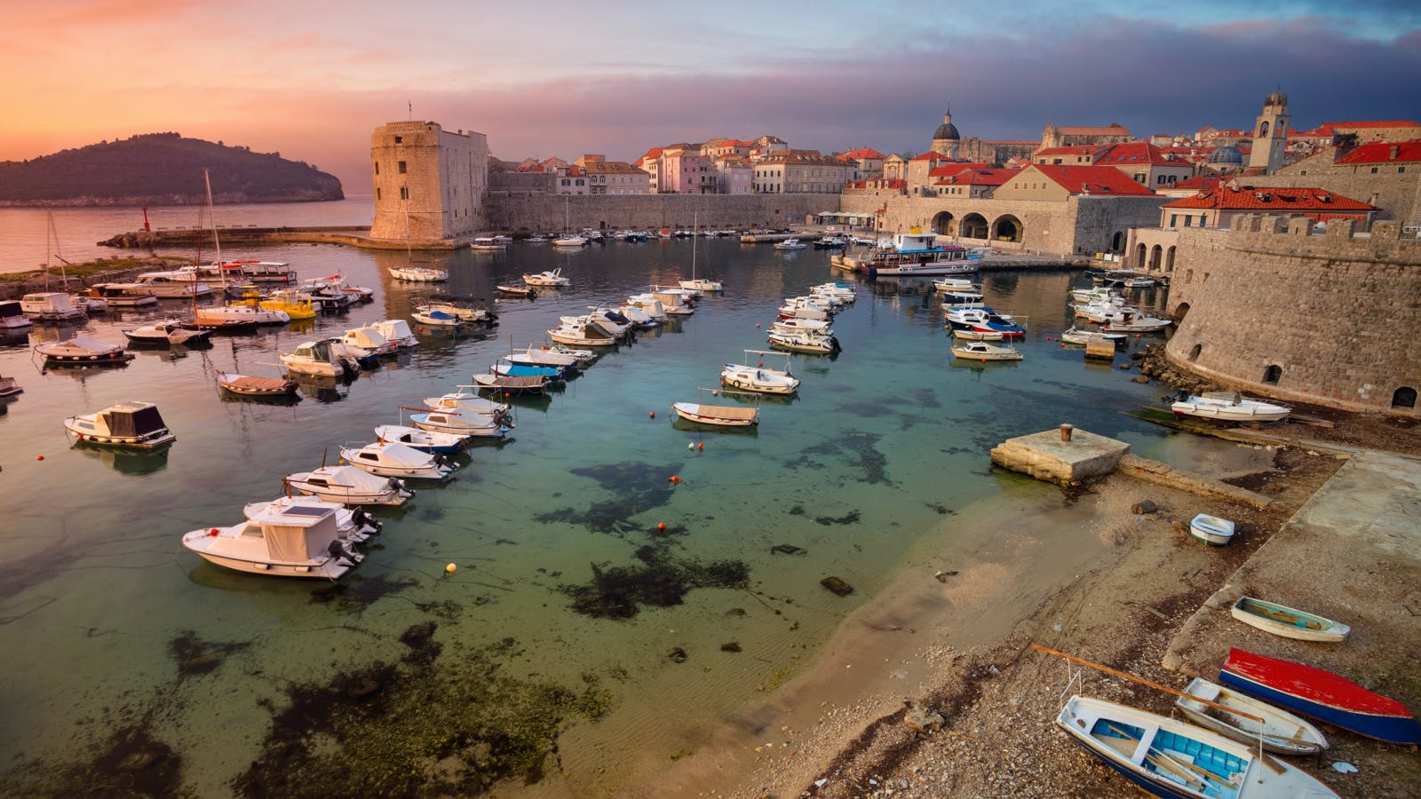 Dubrovnik, Croatia Mediterranean Destination Port