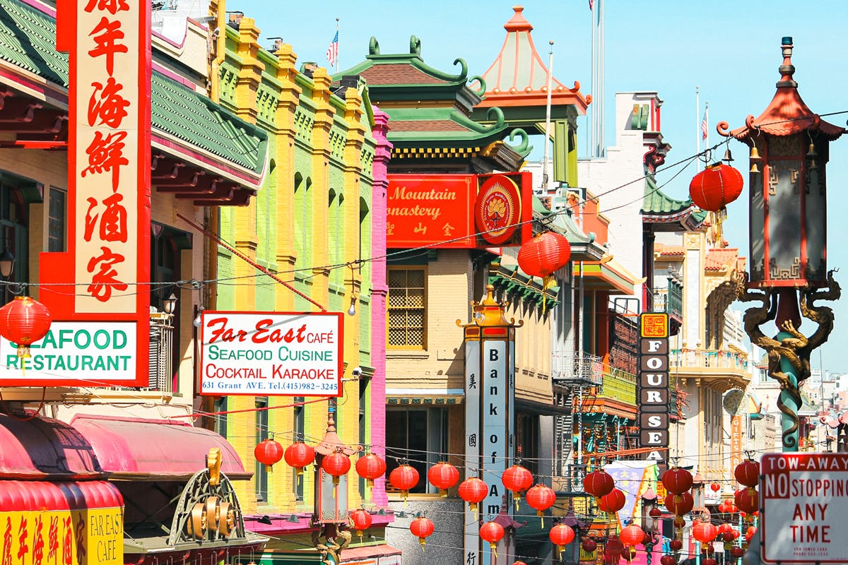 City Sights & Chinatown Delights