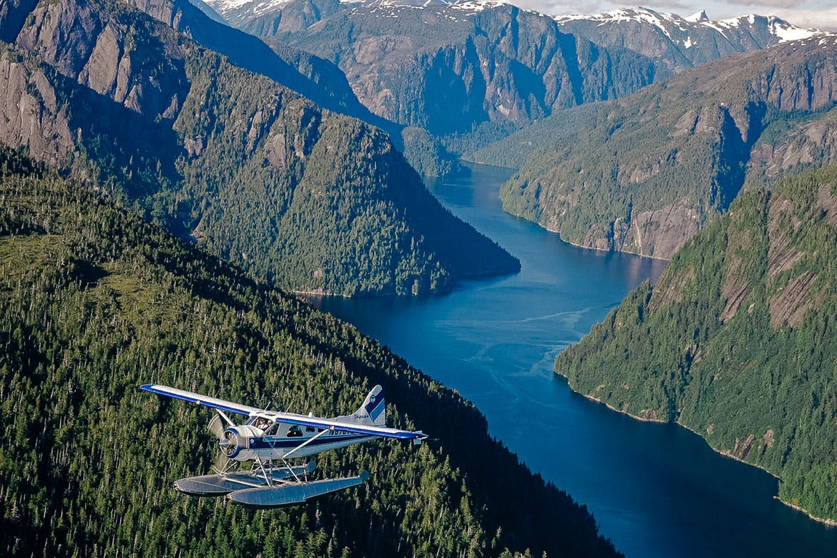 Misty Fjords National Monument "Flight" Seeing Tour