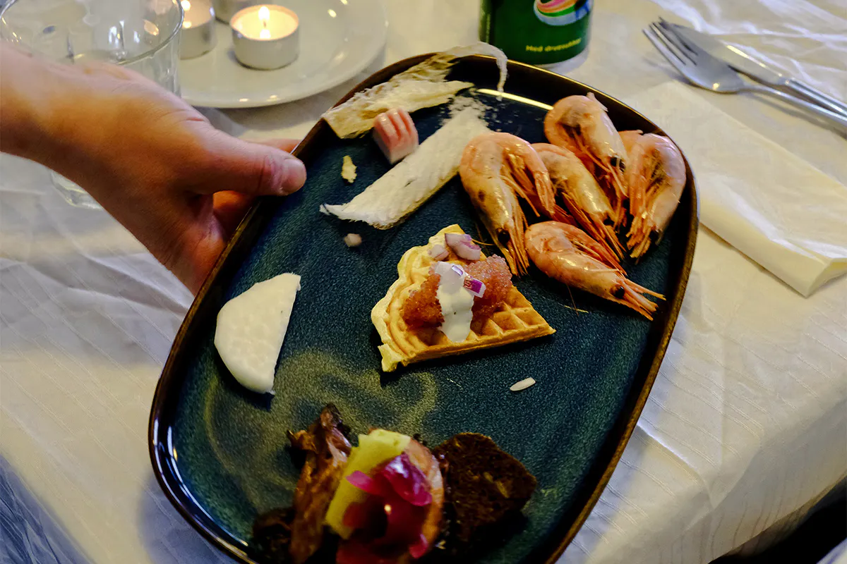 Greenland on a Plate Culinary Tasting