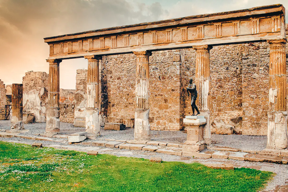Pompeii &amp; Vesuvius Winery Tasting