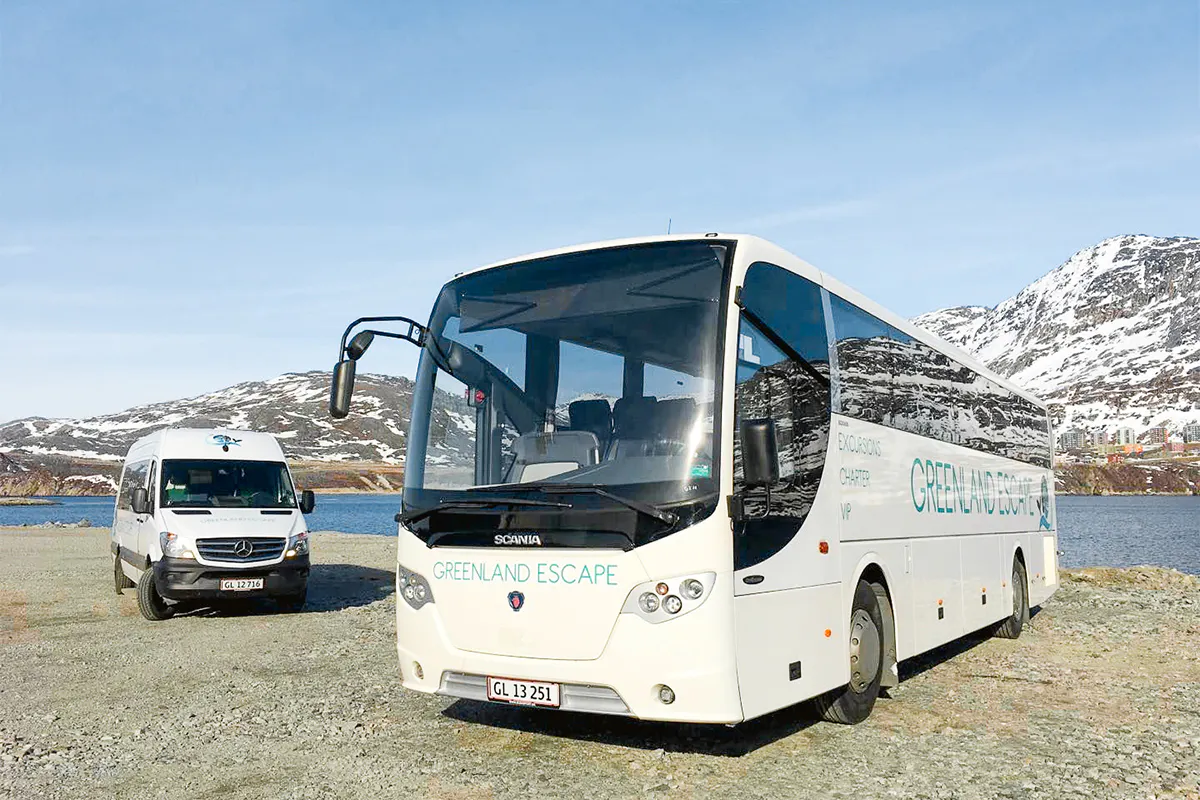 Nuuk City Highlights Bus Tour