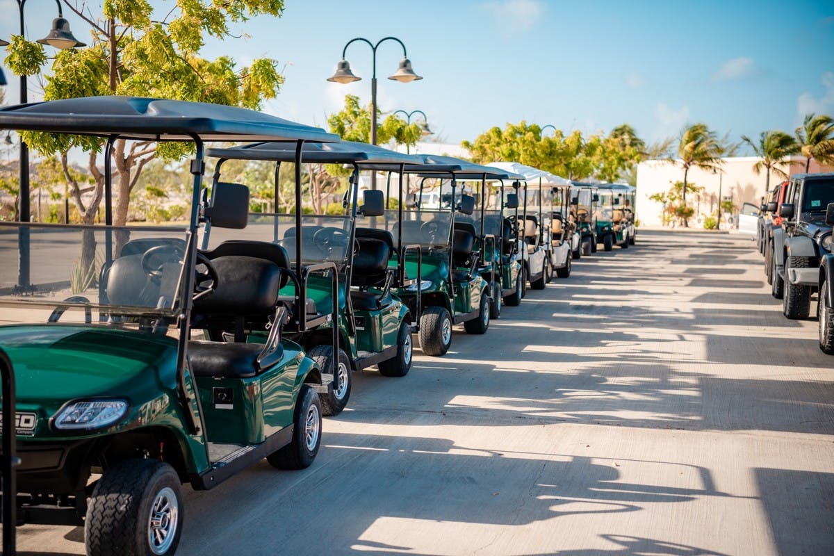 Six Seater Golf Cart Adventure
