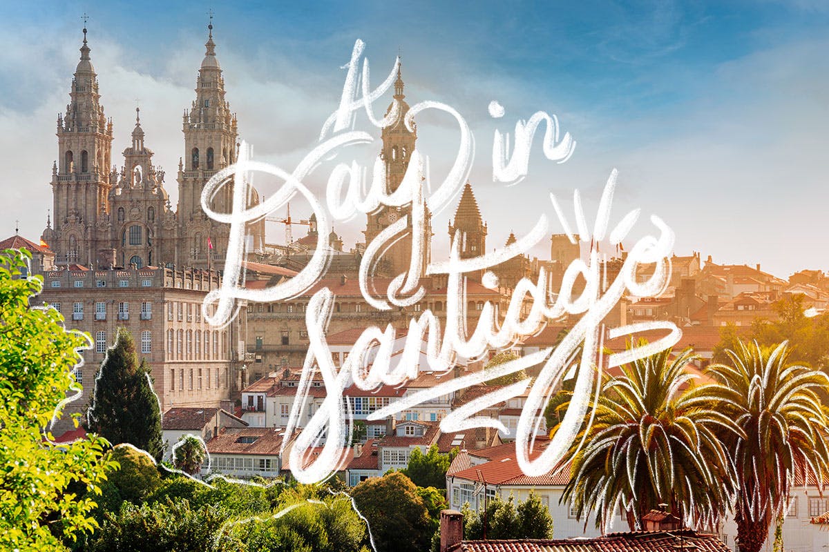 One day in-Santiago de Compostela