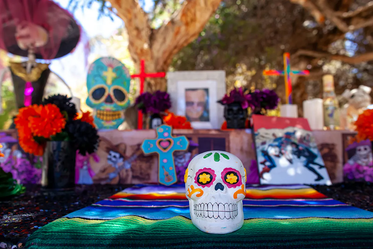 Día de Muertos: Artful Celebration