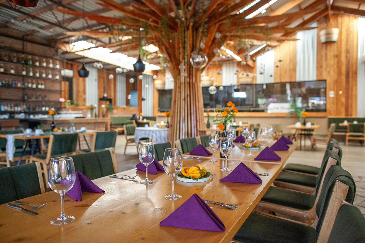 Blend & Bottle at Concierto Enológico