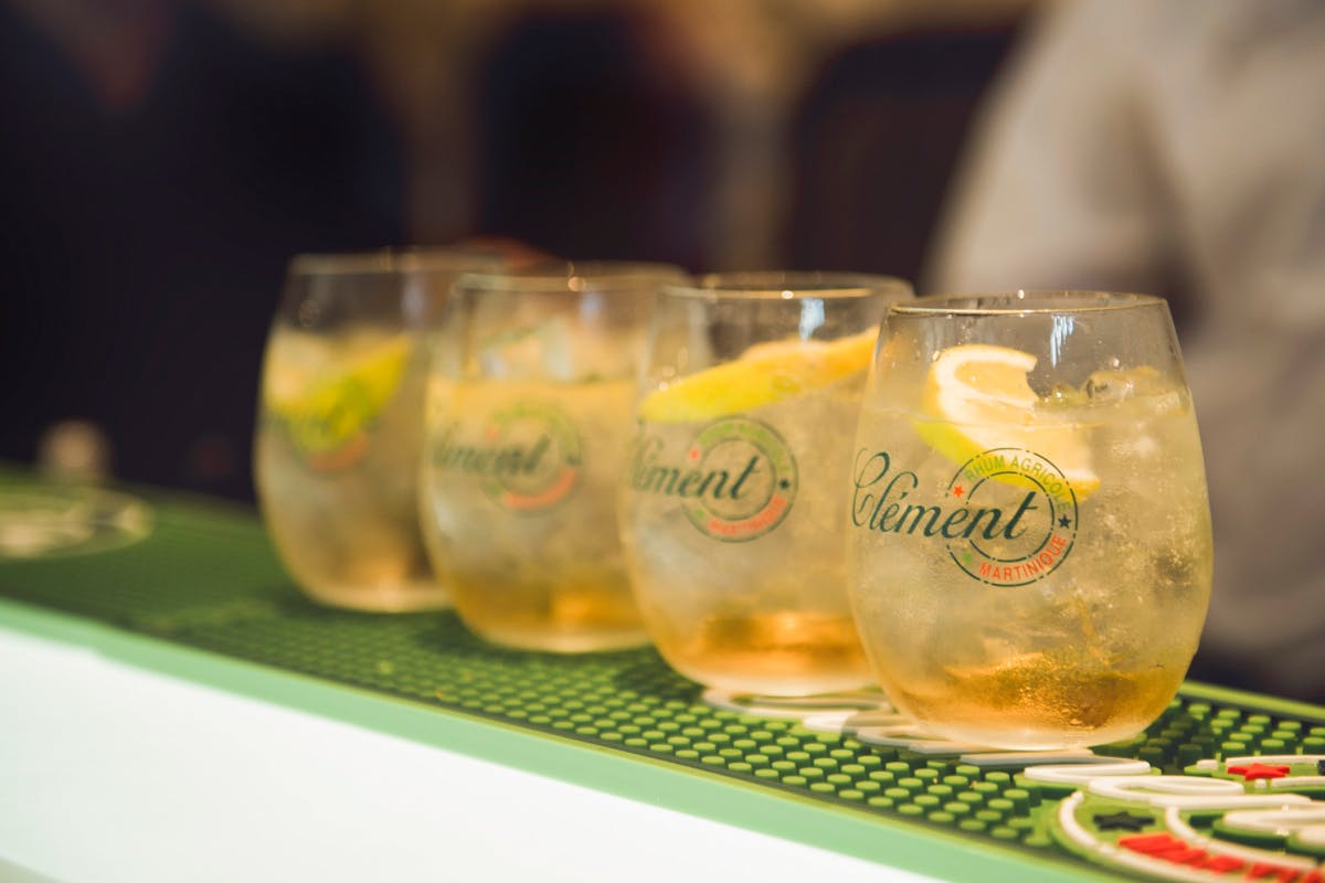 Rum tasting glasses