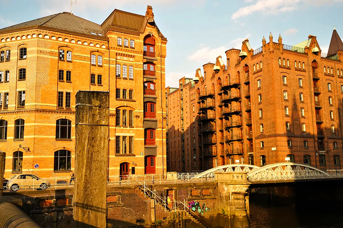 Hamburg Walking Tour