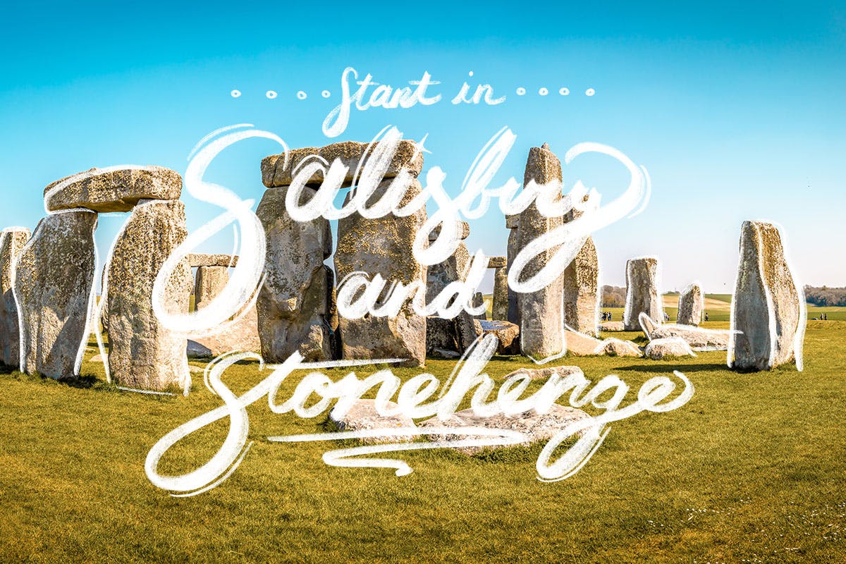 Start in Salisbury And Stonehenge End at Heathrow
