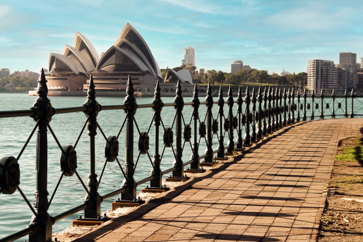 Breakfast at the Sydney Opera House