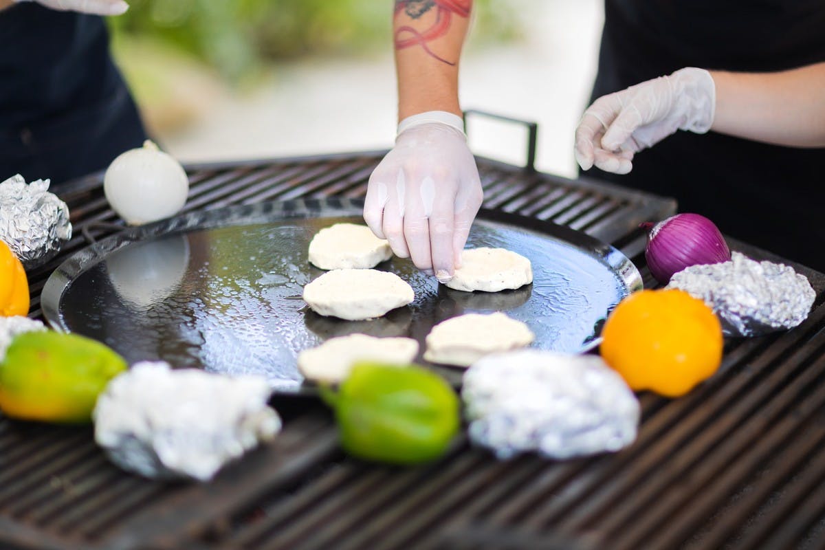 Barefoot Fish Cookout