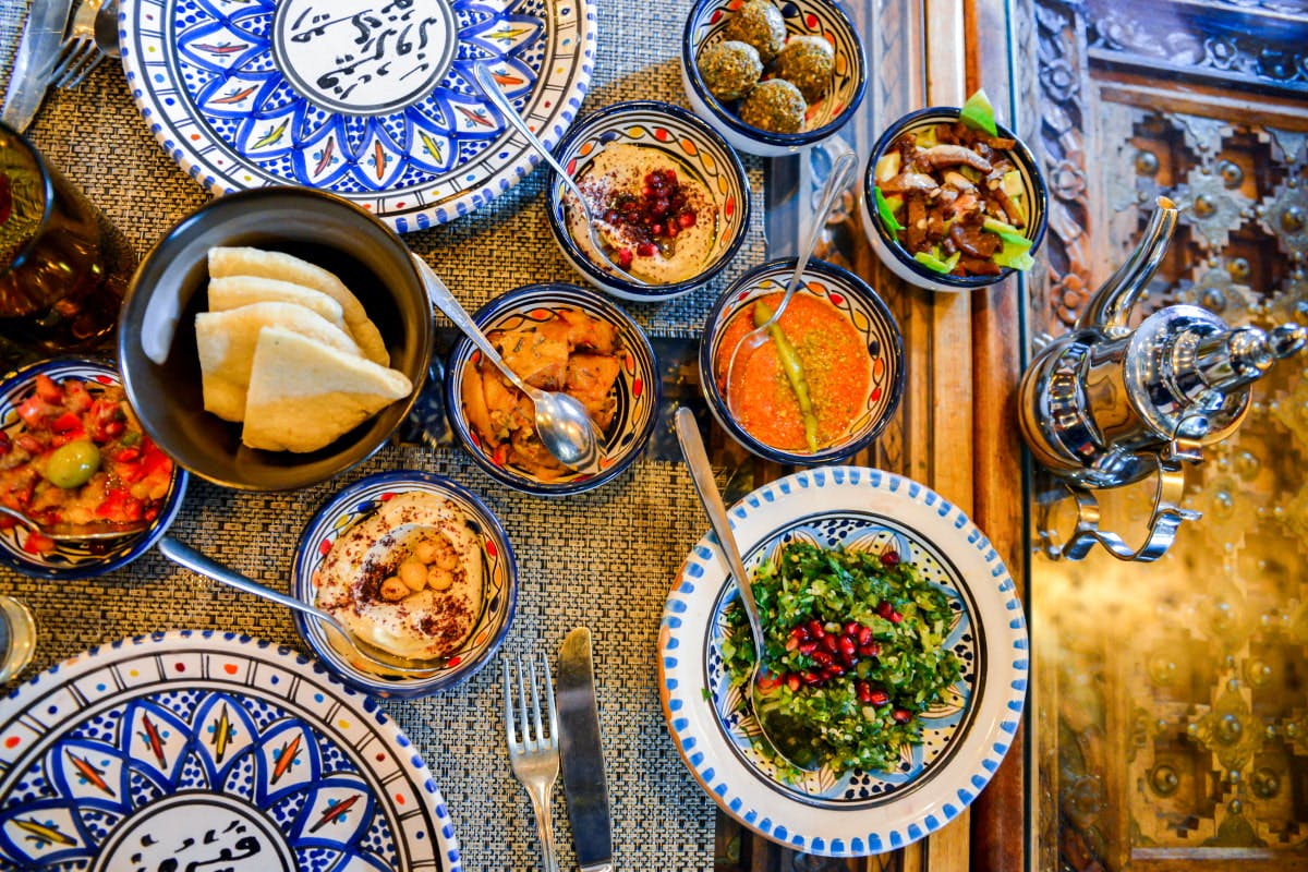 Culinary Delights of the Middle East