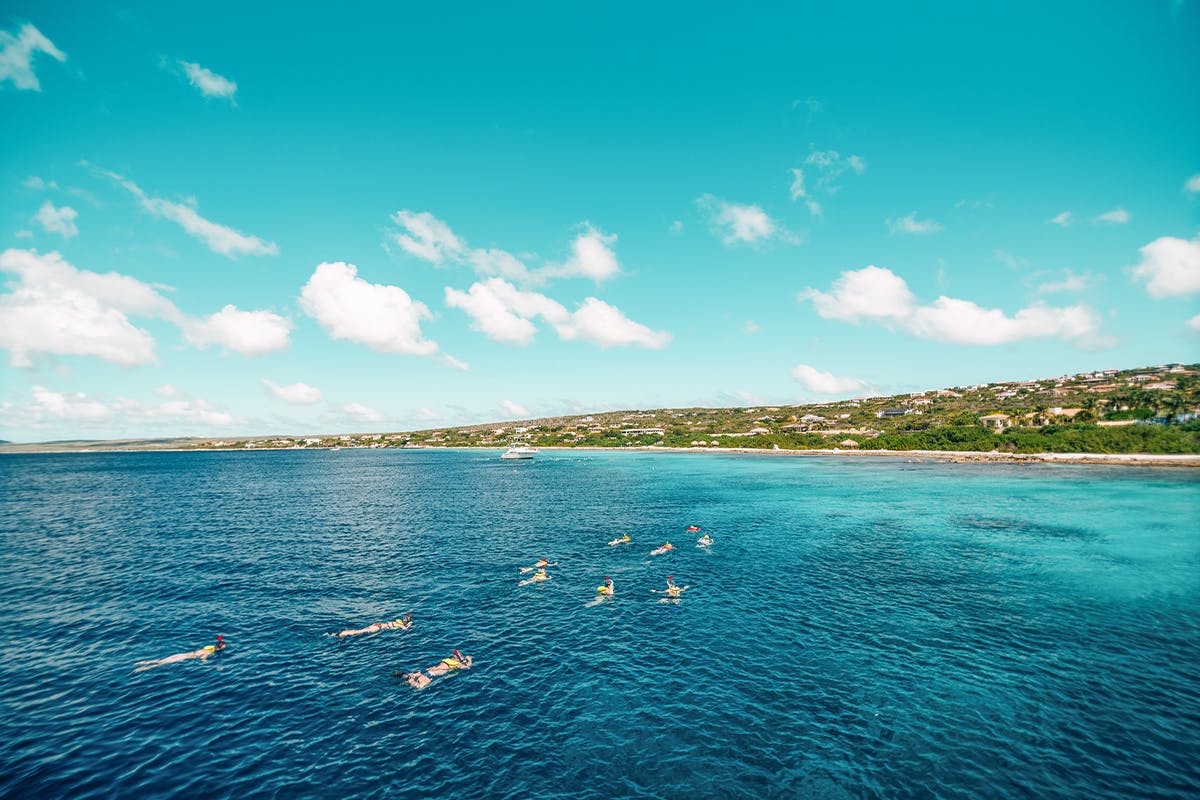 Bonaire Marine Park Snorkel & Beach Break