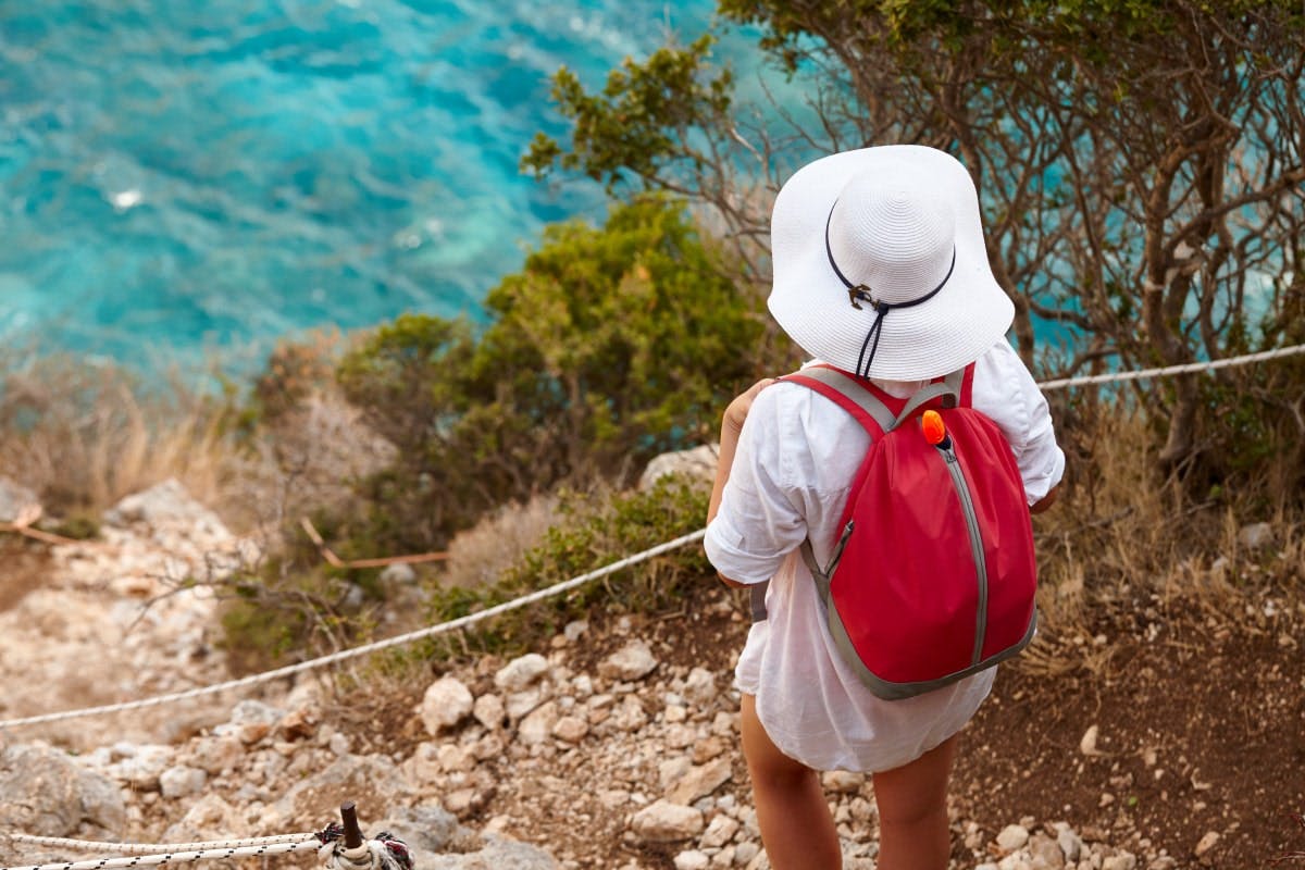 Corfu Hike Along the Ionian Coast