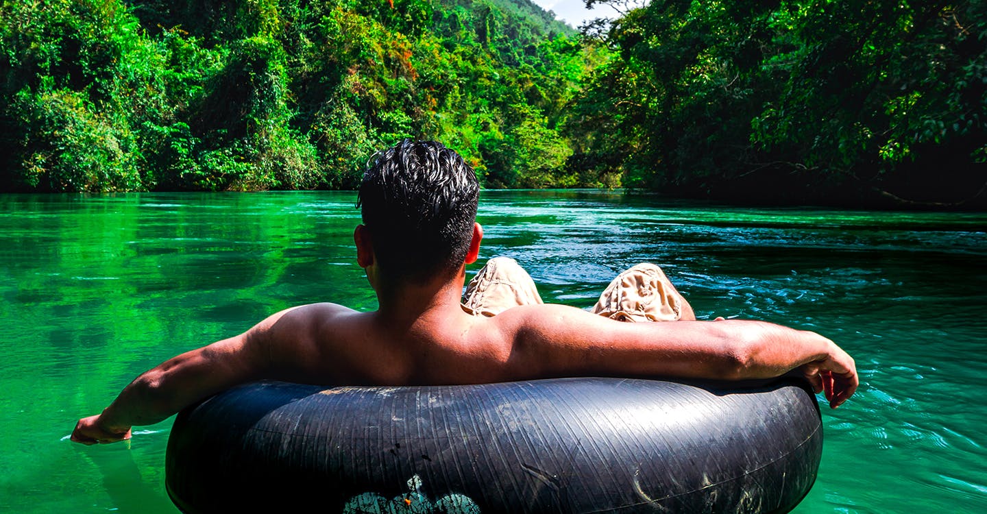 River Tubing, Rafting & Bamboo Beach VIP