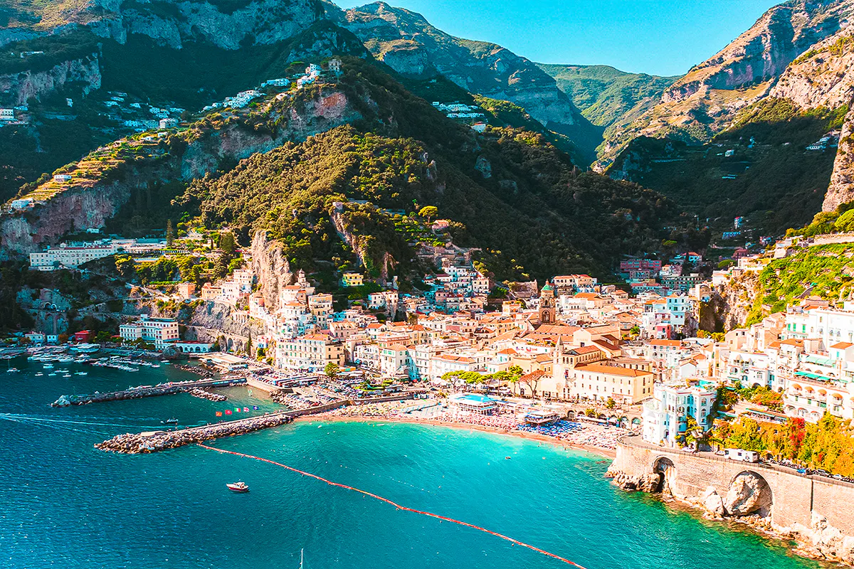 Motorboat Tour to Positano & Amalfi