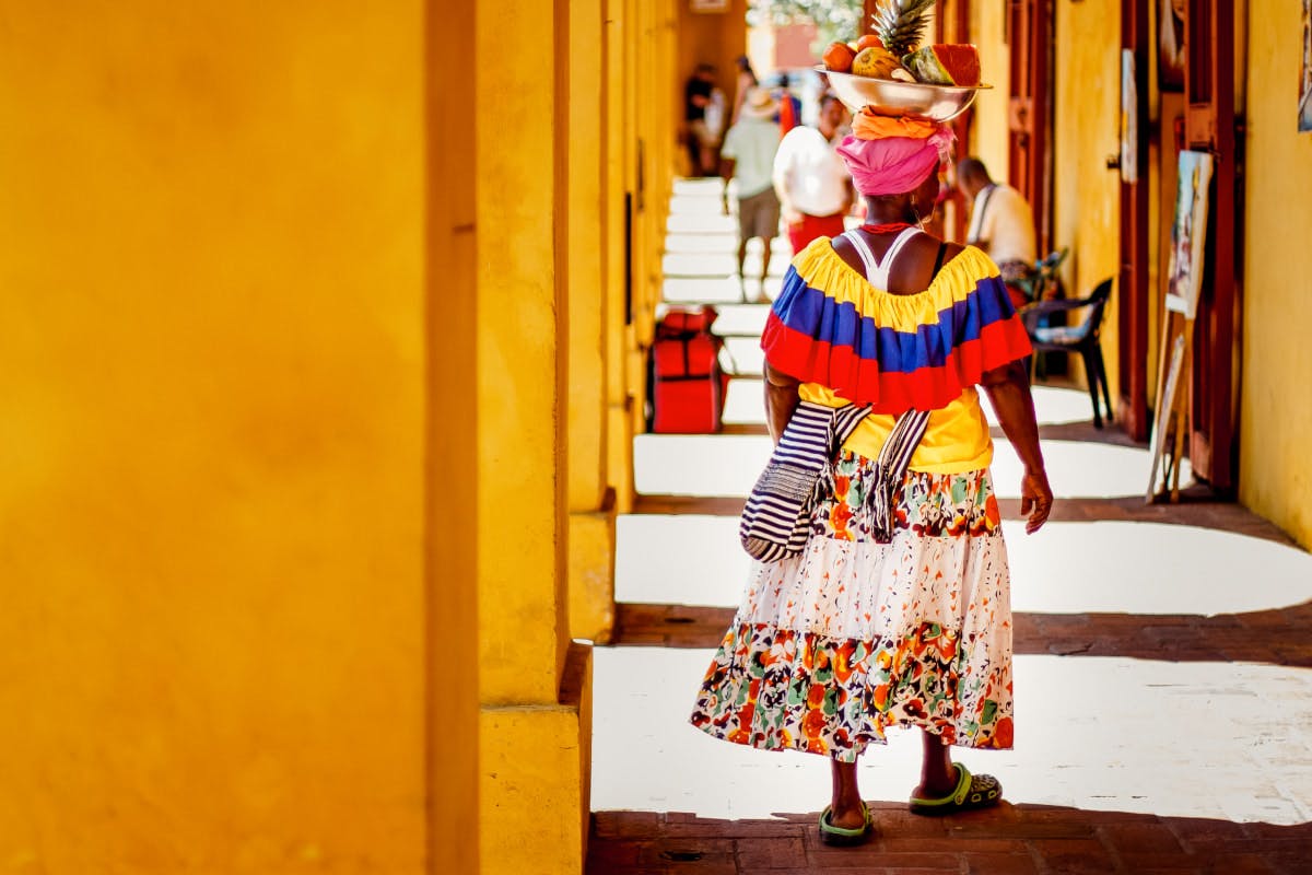 Panoramic Views & Street Art of Cartagena