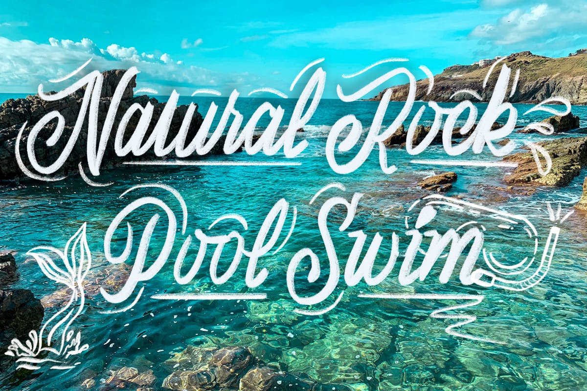 Coastline Hike & Natural Rock Pool Swim