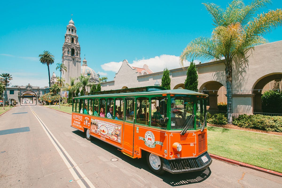 Hop-On Hop-Off San Diego & Coronado Tour