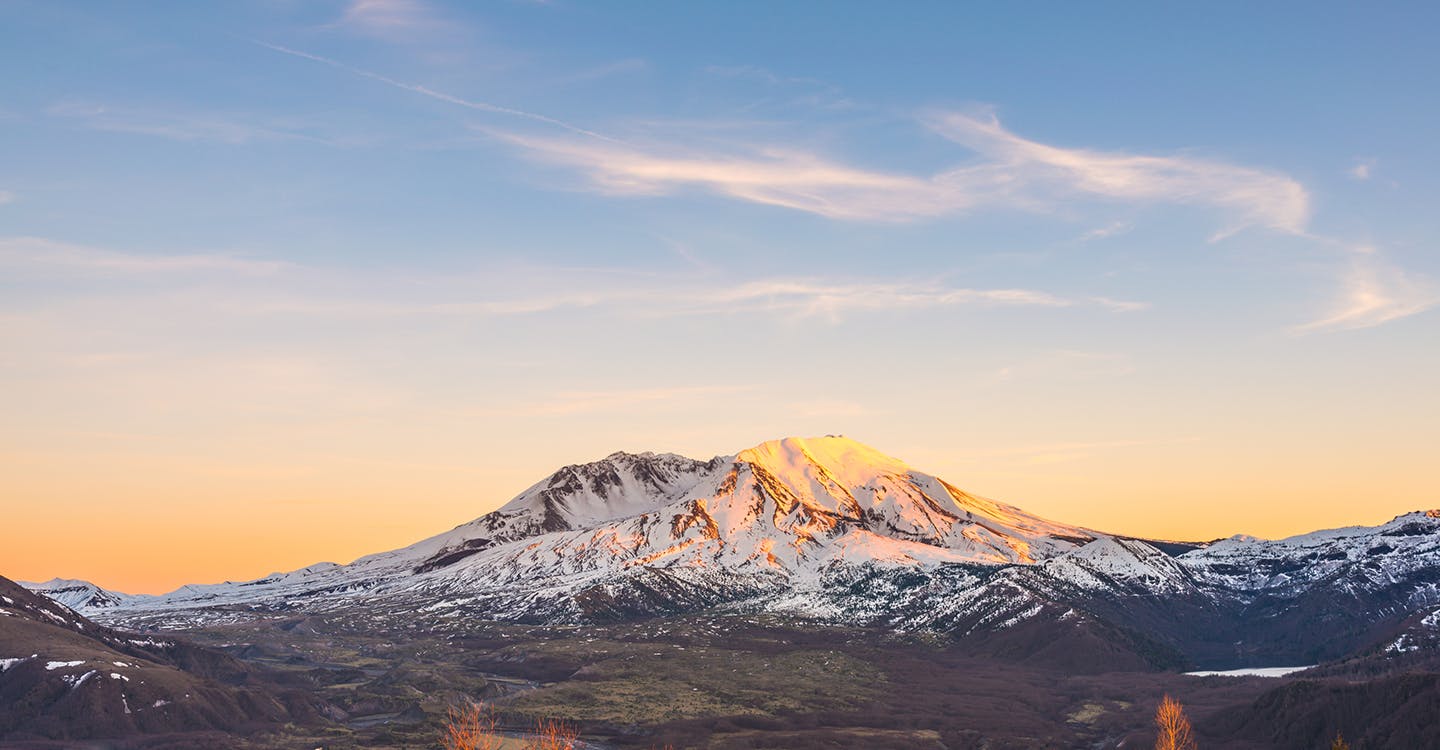 Mt. St. Helens Volcano Experience