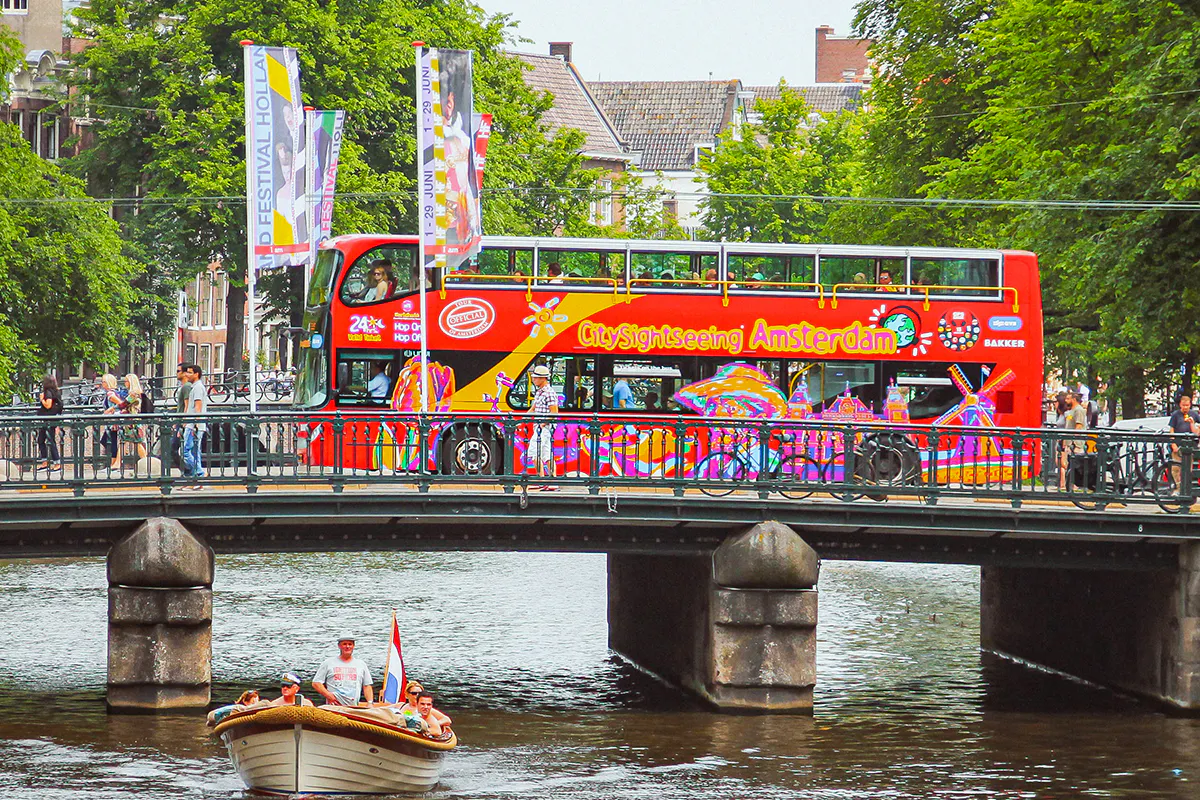 Hop-on/Hop-off Tour of Amsterdam