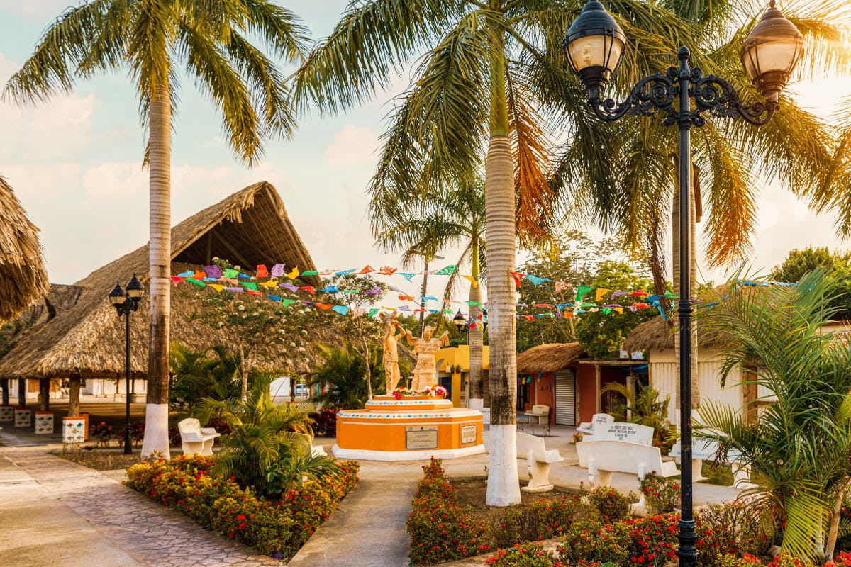 Accessible Mayan Experience, El Cedral, and Beach