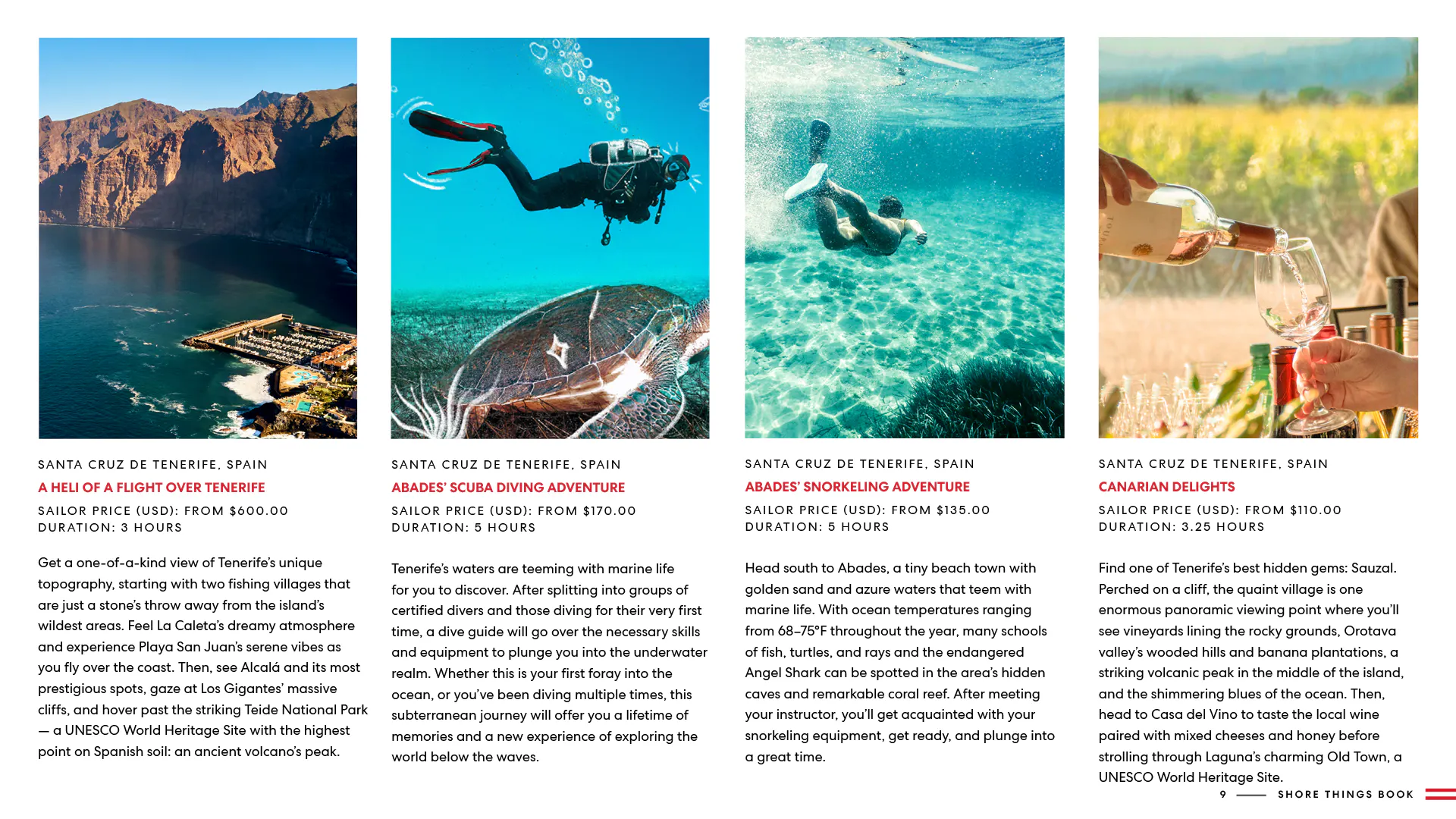 Shore Things Brochure
