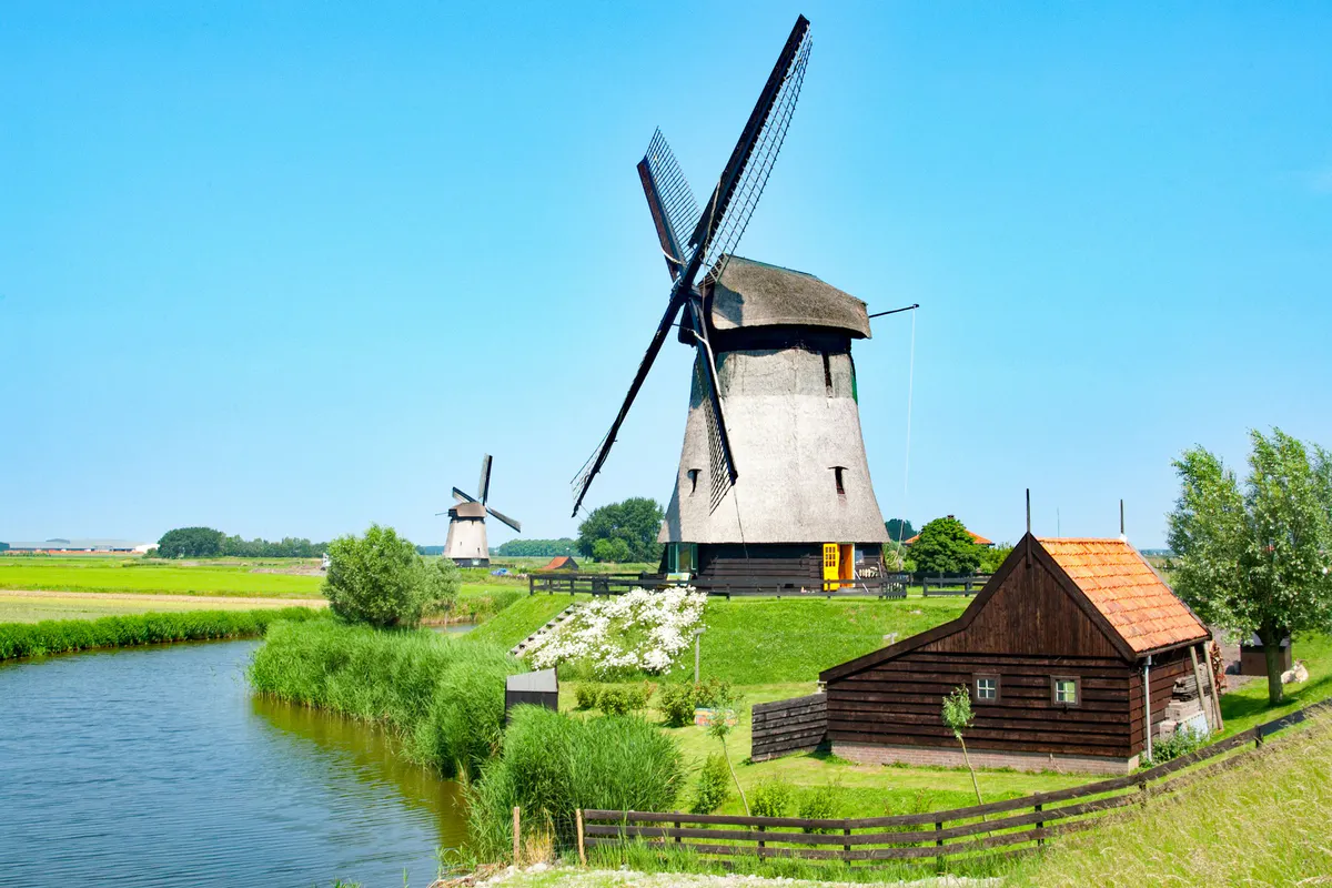 Heart of Holland &amp; Schermerhorn Windmill
