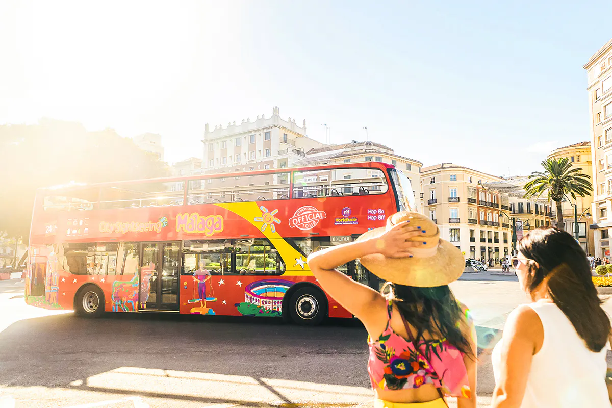 Malaga Hop-On Hop-Off Bus Tour
