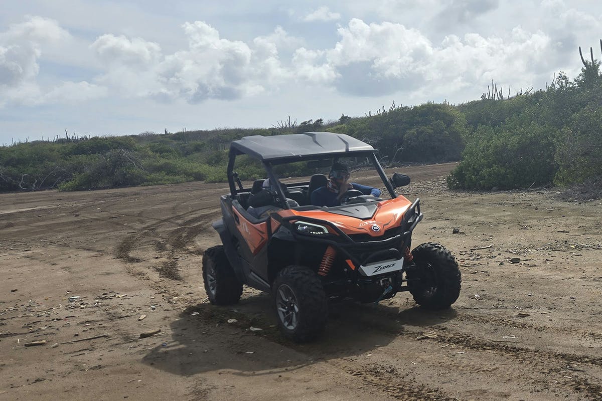 Curacao Coastal UTV Escape