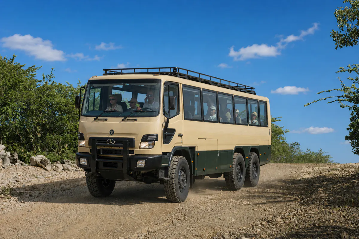 Arawak Guided 6x6 Safari
