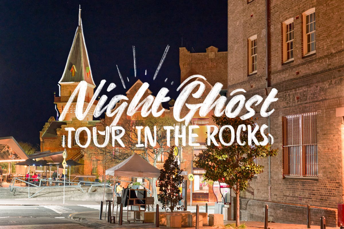 Ghost Tour of The Rocks