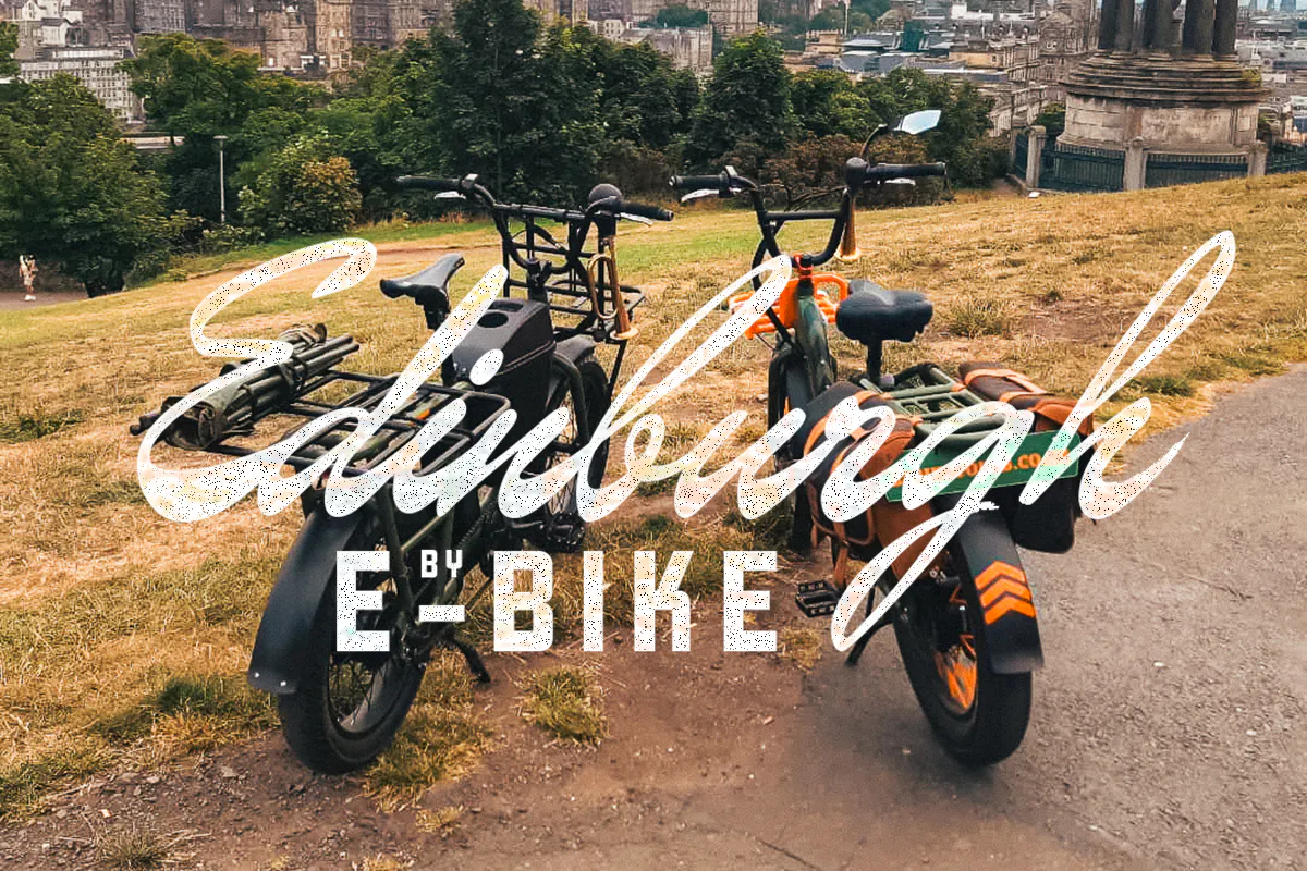 Edinburgh E-Bike Tour
