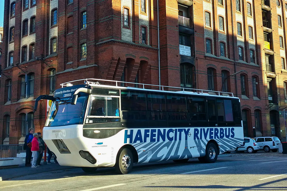 Hamburg Amphibious Adventure