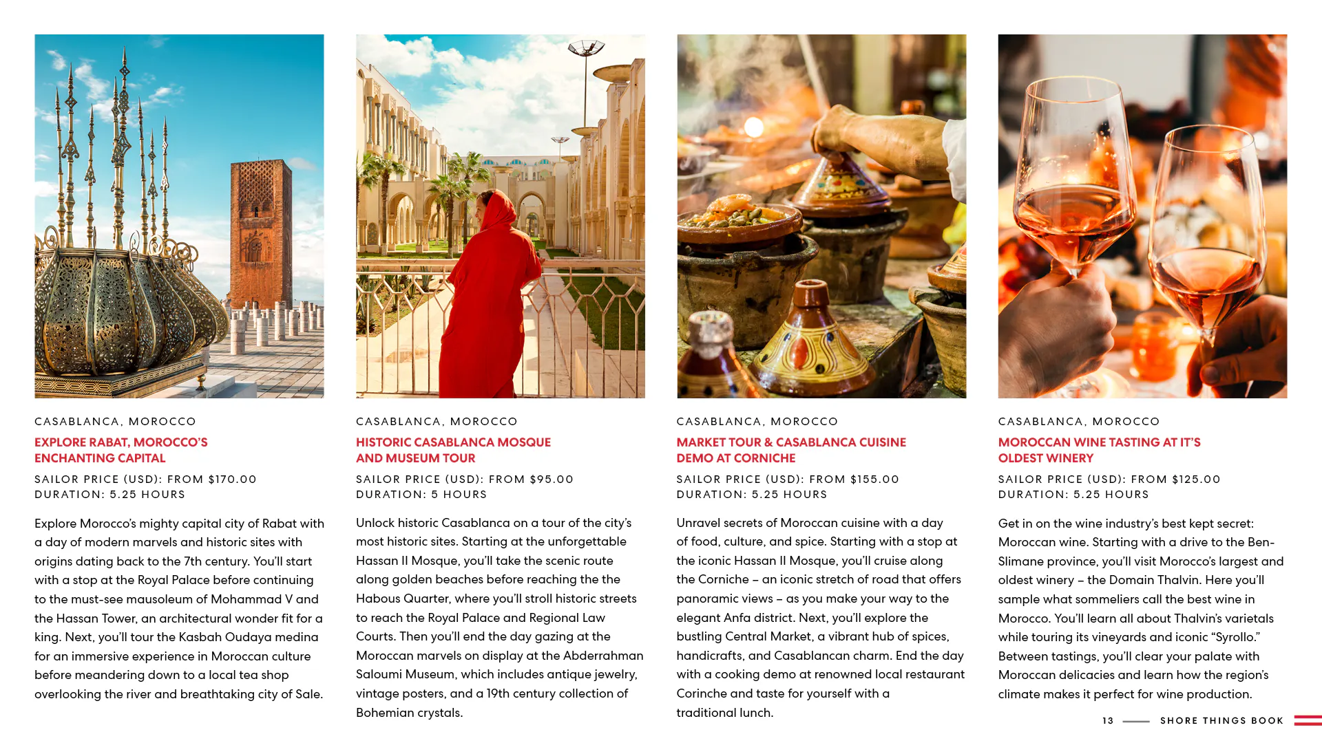 Shore Things Brochure