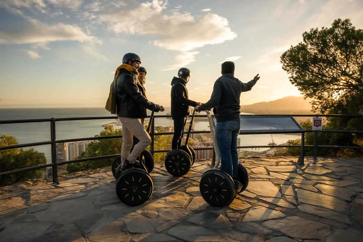Málaga Segway Highlights & Gibralfaro Views