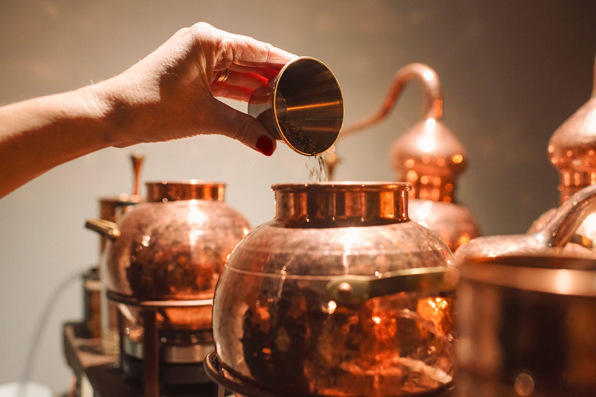 Crossbill Gin School Blending Class