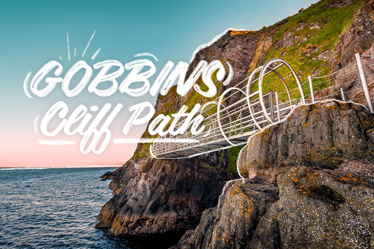 Gobbins Cliff Path
