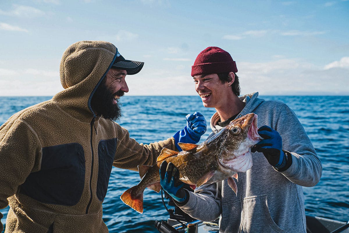 Authentic Alaskan Fishing