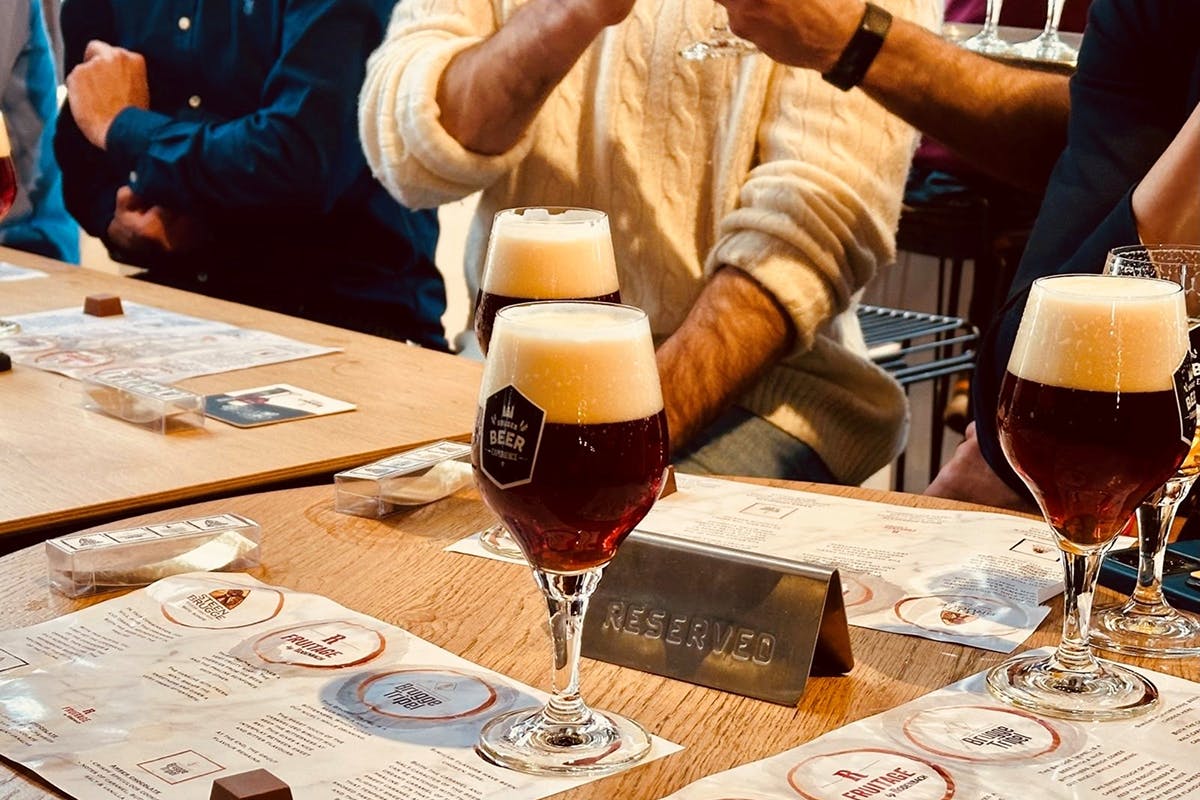 Belgian Beer Tasting & Chocolate Pairing