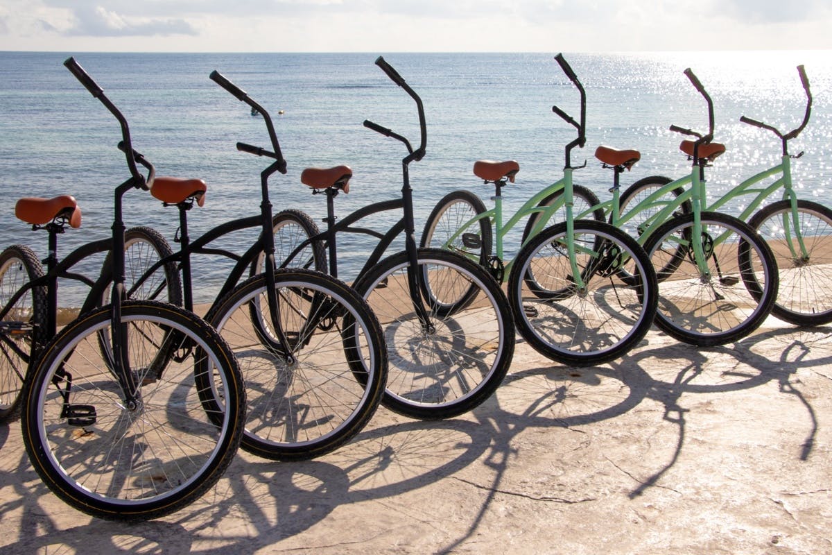 Clear-Bottom Kayak and Scenic Bike Tour