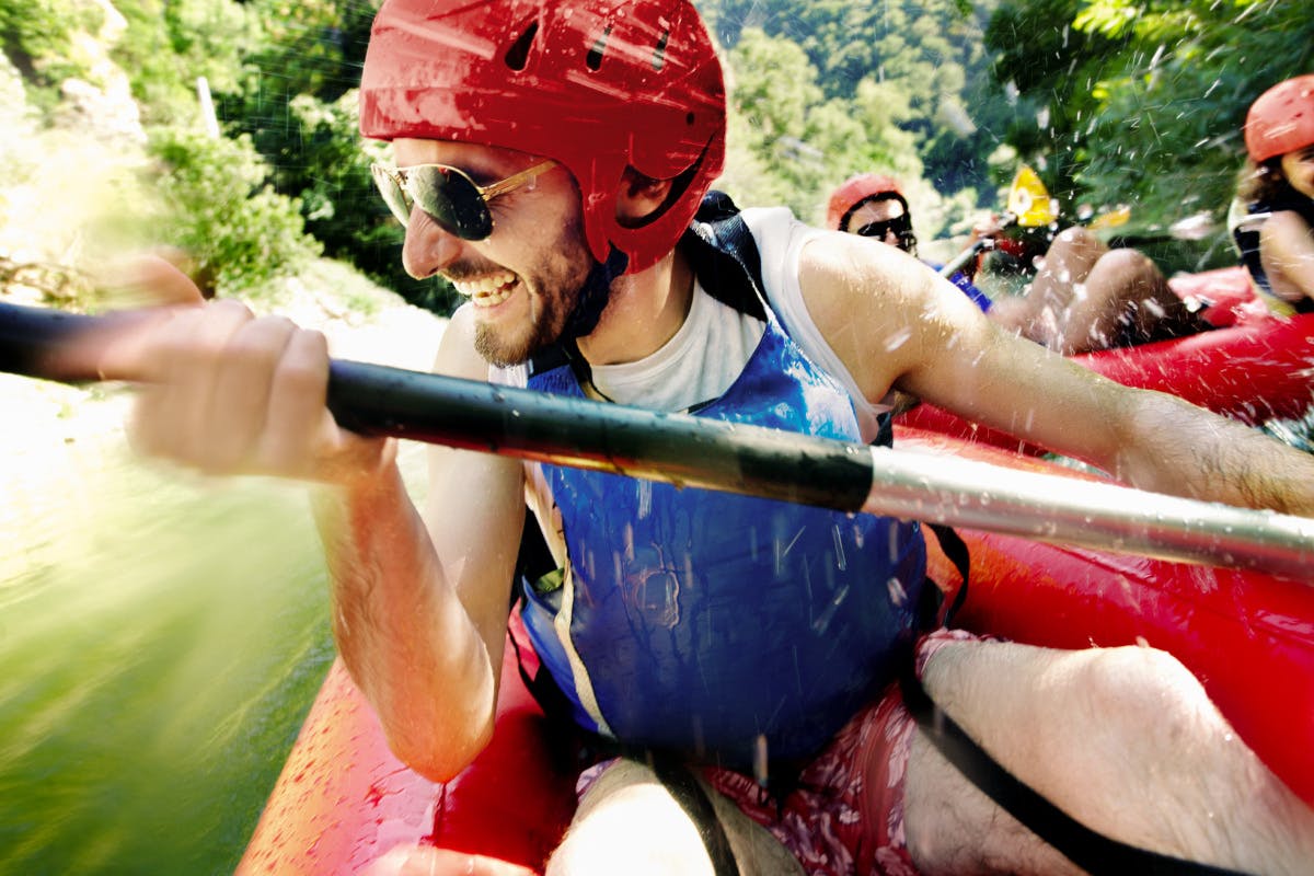 White Water Rafting in Cairns, Australia