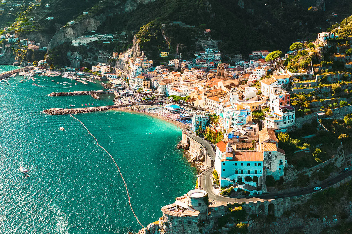 Amalfi Coast by Land & Sea