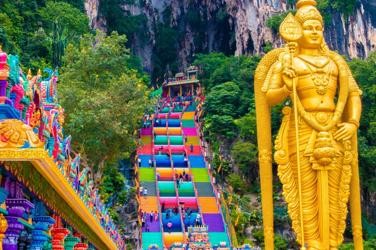 Batu Caves Henna and a Jewelry Workshop