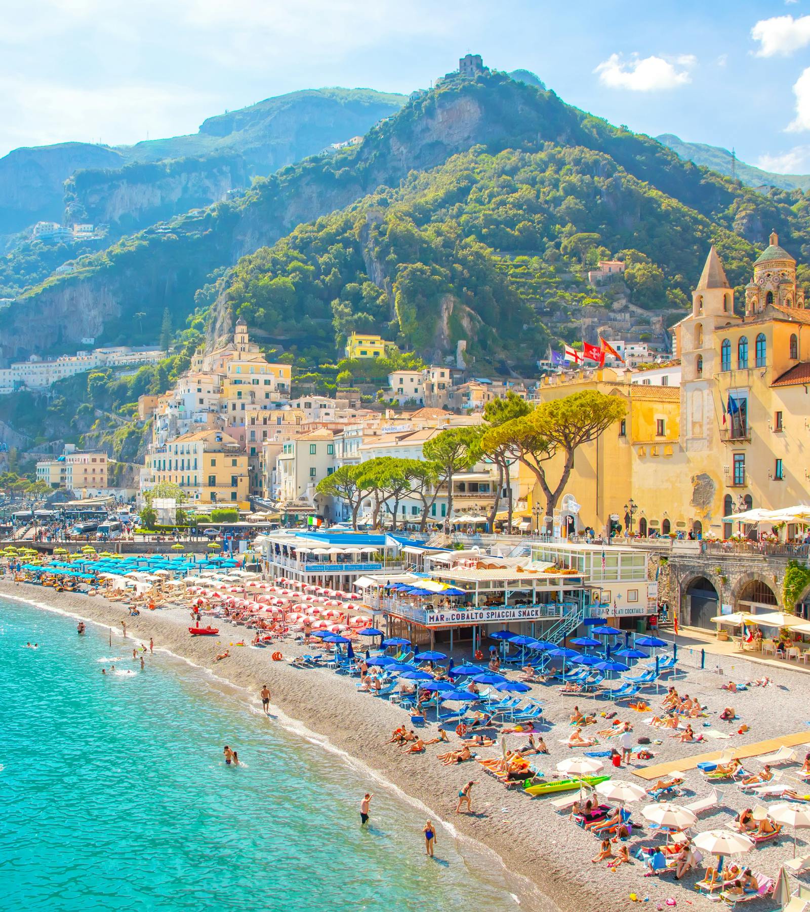 Salerno, Amalfi Coast, Italy