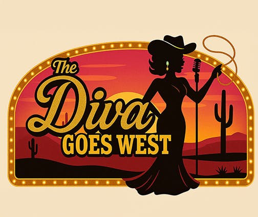 The Diva Goes West