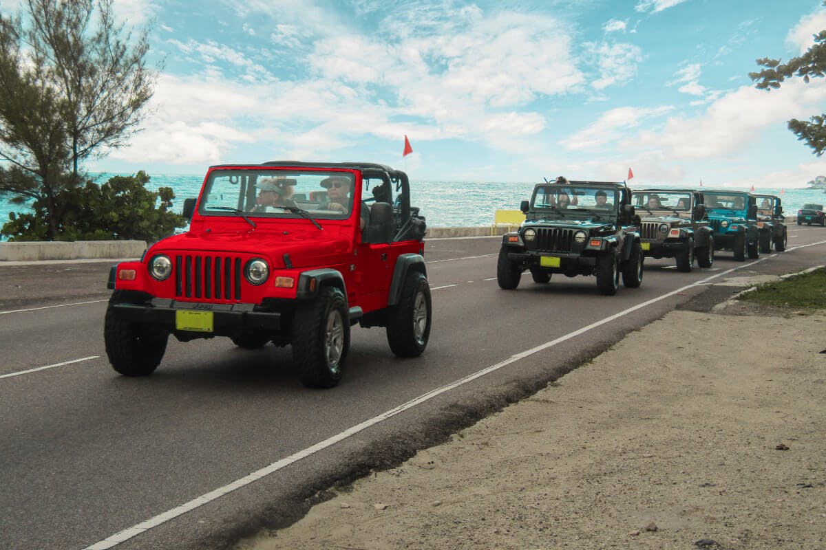 Nassau Adventure Jeep and Beach