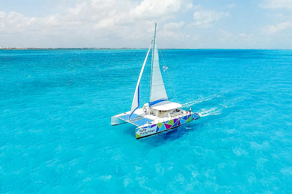 Catamaran Tour w/ a Secluded Swim & Snorkel